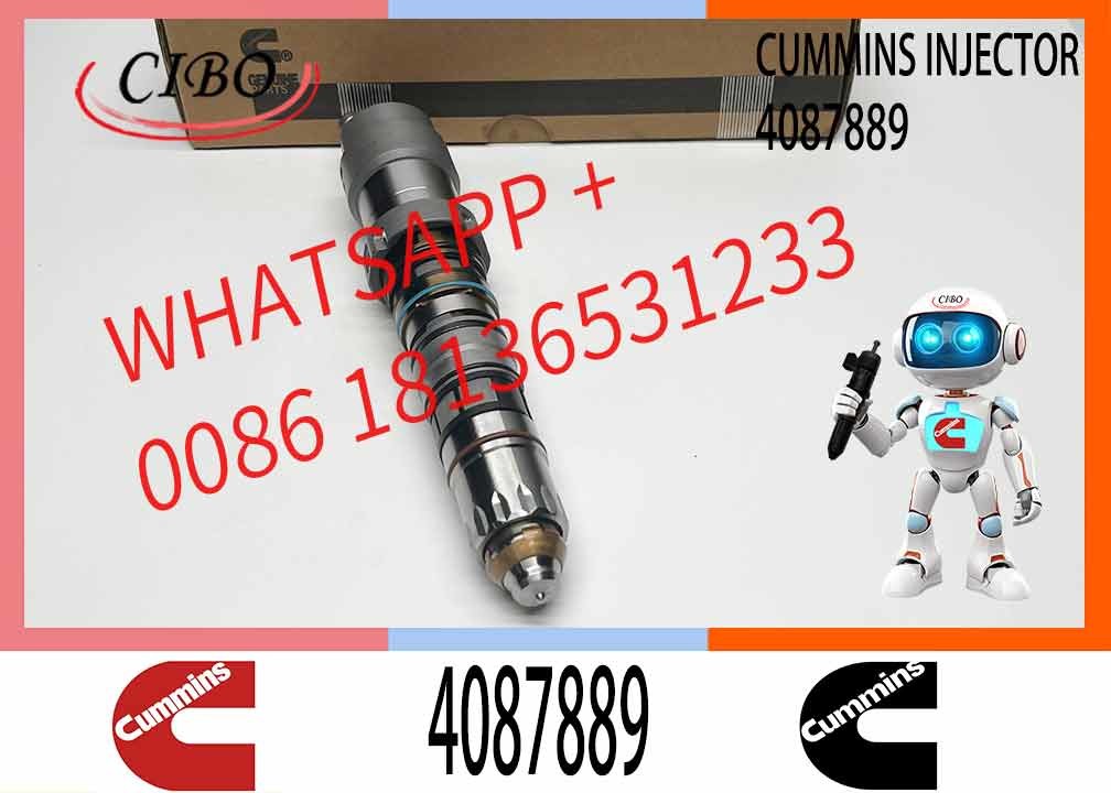 Q19 Diesel Engine Common Rail Injector 4087888 4087889 4928348 4010025 4928345 4928346