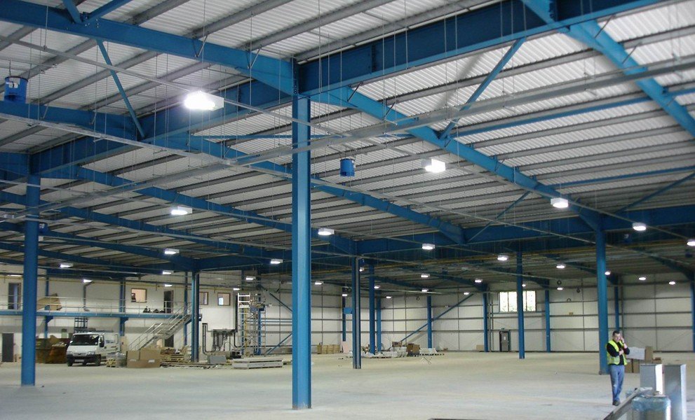Grade Q235 Q355B Steel Structure Prefabricated Workshop 20ft Shipping Container Frame
