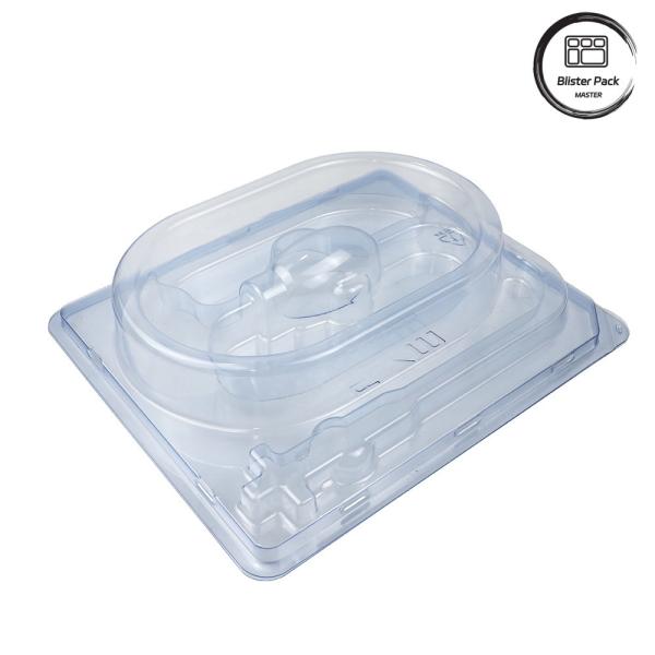 PETG Medical Blister Tray for Device Packaging - Durable and Sterile Storage