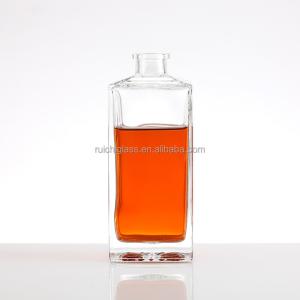 Wholesale Unique Design 500ml 750ml Glass Bottle for Tequila Competitive and Super Flint Glass from china suppliers