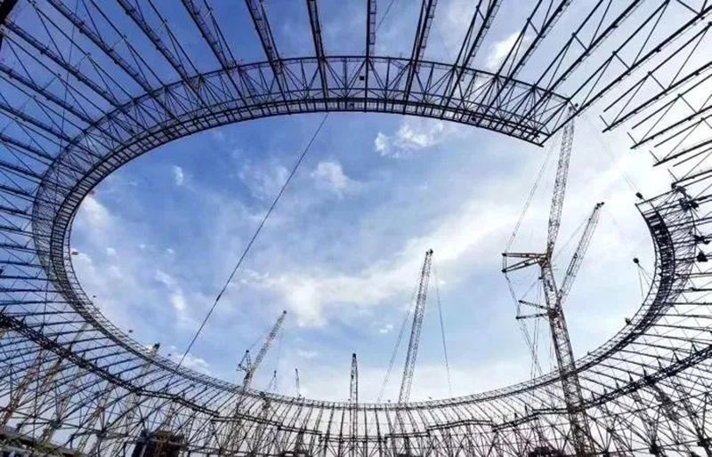 Dome Grid Steel Structure Truss