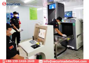 Wholesale 0.3KW 0.22m/S X Ray Baggage Scanner 220VAC For Hospital from china suppliers