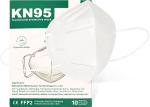 CE FDA FFP2 KN95 Mask Disposable Protect 5 Ply Face Cover , KN95 Face Mask