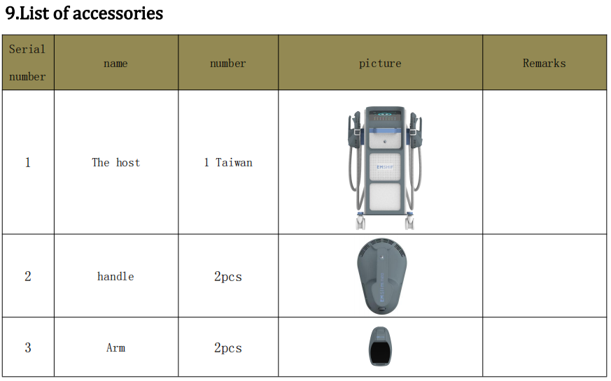 Slimming Machine Electrical Muscle Stimulation Machine Electromagnetic Body Sculpt Weight Loss Machine