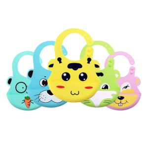 Wholesale Adjustable Soft Silicone Waterproof Infant Bibs Baby Bibs For Newborns Washable from china suppliers