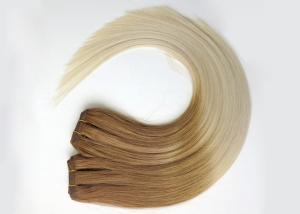 Wholesale Virgin Peruvian Hair Extensions 100 Human Hair Clip In Soft Silky Straight Wave from china suppliers