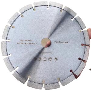 Wholesale 230mm Concrete Laser Welded Diamond Saw Blade Cutter Disc for Heavy-Duty Applications from china suppliers