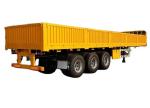 Customizable Sideboard Semi-Trailer 12 Tire Durable Freight Hauling Flatbed