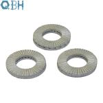 Stamping Lock Washers Dacromet Surface For Nuts DIN 25201