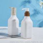 Square Body Cream 6.76oz Shampoo Lotion Plastic Bottle