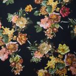 40S*40S Viscose Rayon Fabric Print Fabric Garment Memory Organic
