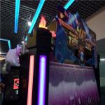 Arcade Simulator Games 4D YIJi Shooting Gun Coin Operated Game Machine