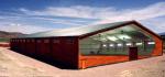 Hot Dip Galvanized Warehouse Steel Structure Pre Built Steel Buildings