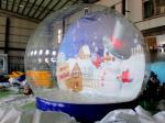 Customized Inflatable Advertising Christmas Ball Christmas Decorations Bouncy