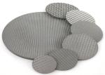 SGS Certified 90% 2.5um Stainless Steel Filter Disc For Particle Removal