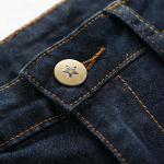 Stretch Skinny Slim Fit Teen Girls Denim Clothes , OEM Jean Pant For Girl