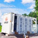 Bess 100kwh 200kwh 300kwh 500kwh 1mwh 2mwh Lithium Battery Storage Cabinets