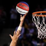 OEM Holographic Reflective PU Leather Size 7 Basketball Ball