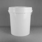 Empty Clear 5 Gallon Plastic Buckets Leak Proof With Custom Logo