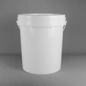 Wholesale Empty Clear 5 Gallon Plastic Buckets Leak Proof With Custom Logo from china suppliers