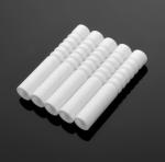 99.9% High Alumina Ceramic Tube Rod Igniter Mechanical High Voltage Withstand