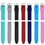 OEM Classical Quick Release Silicone Rubber Watch Strap 22mm