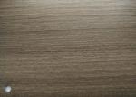 Dark Walnut Wood Color PVC Decorative Films For Interior Surface Self Adhesive