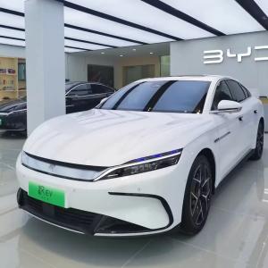 Wholesale 2023 BYD HAN EV 5 Seats 4WD Sport Left Steering Fast Charge 0.5 Hours Intelligent Car Smart Car Electric Vehicles 2024 Edition from china suppliers