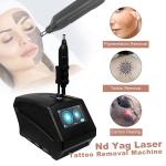 Carbon Peeling Skin Whitening Q Switched Nd Yag Laser Machine Eyebrow Tattoo