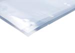 Matt Mylar Three Side Seal Bag , Clear Zipper Packaging Bag For Food Packaging