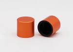 15mm Orange Cylinder Magnetic Perfume Cap Cosmetci Packaging