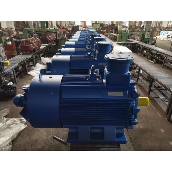 YB3-280M-4 90KW 380V 660V AC Three Phase Motor B5 Mounting With Exd IMb / Exd ⅡBT4 Gb
