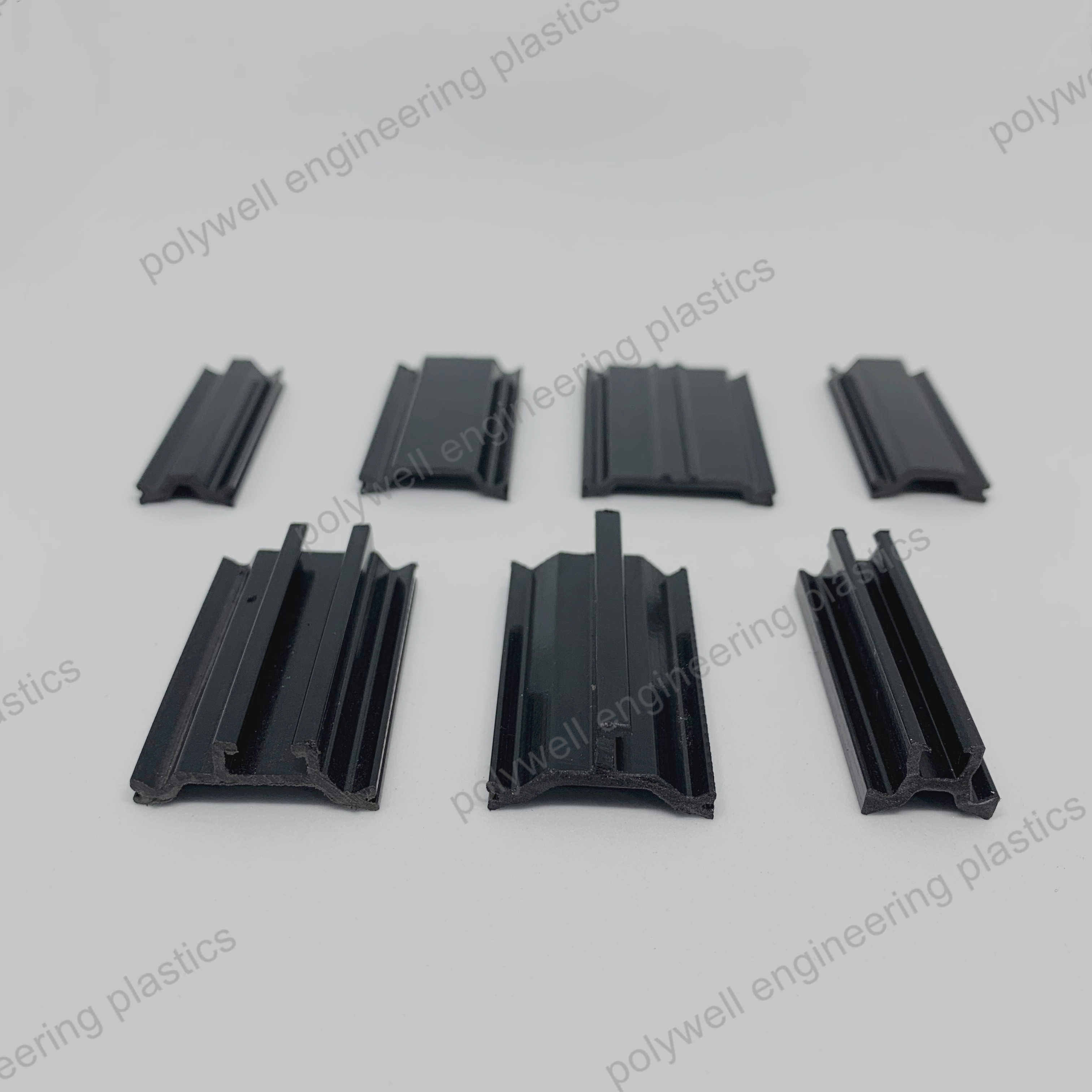 Polyamide Insulation Profile Thermal Break Strip Extrusion Plastic PA Extrusion Bars