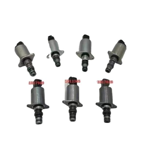 TEM R900701407 Machinery Parts 5051 Main Pump Gzb Excavator Part Solenoid Valve