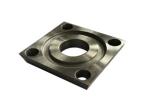 SCH40 PN400 Rectangular 4 Bolt Forged Steel Flanges , Hydraulic Square Flanges