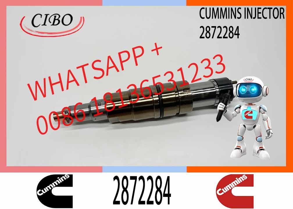 High quality Diesel Engine 30hp Diesel Fuel Injector 4326959 Injector Fuel 4326959 2872284 2897320 2872544