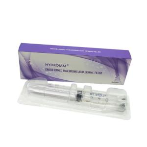 Wholesale Breast Enlargement Cross Linked Ha Filler , Hyaluronic Acid Gel Filler from china suppliers