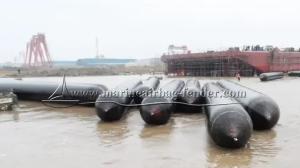Wholesale Supreme Natural Rubber Marine Airbag For Boat Launching Inflatable Ship Balloon from china suppliers