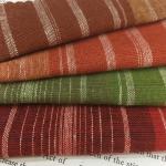 Yarn - dyed Sustainable Multi Stripe Linen Cotton Blend Fabric