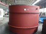 Hydropower Plant Steel Penstock Pipe Seamless Welded Joint Customizable Length