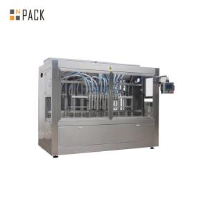 Wholesale 1.5KW Detergent Volumetric Liquid Bottle Filling Machine High Power from china suppliers