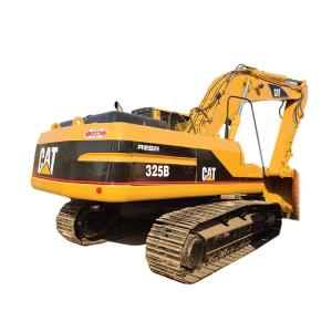 Wholesale Original Color Cat 325B 330B 330C Caterpillar Used Excavator for Your Requirements from china suppliers