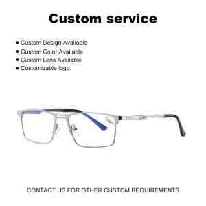 Wholesale Fashion Glasses Frames Custom Designer ODM Eyeglasses For Unisex from china suppliers