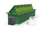 Anti Terrorist Hydraulic Road Blocker System High Level Security Protection 3