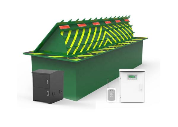 Anti Terrorist Hydraulic Road Blocker System High Level Security Protection 3