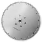 Long Lifespan Electroplated Diamond Cutting Discs For Granite Ceramic Silver