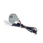 Ac Permanent Magnet Stepper Motor Air Conditioner Swing Motor 24MM Gear Reducer
