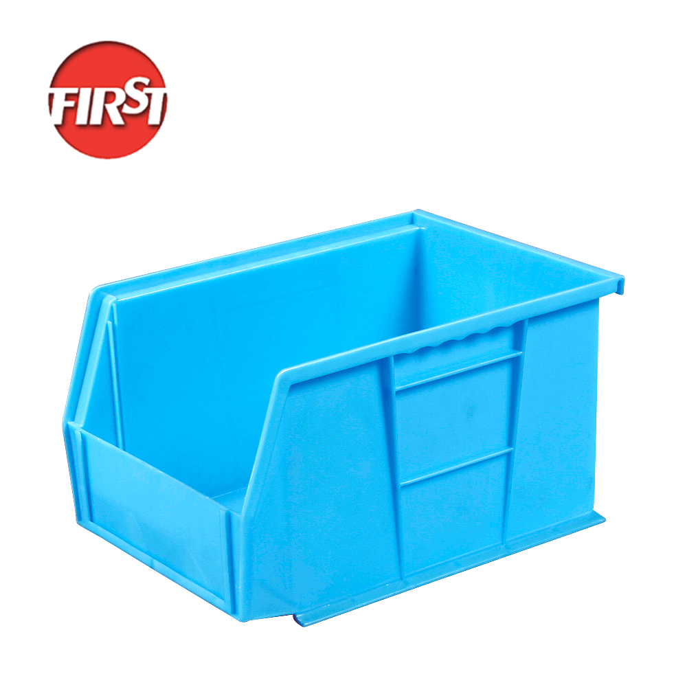 Warehouse Hanging Stack And Nest Plastic Parts Bins Plastic Fruit Bins 225mm