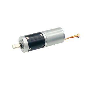 Wholesale 24mm Mini DC Gear Motor 12V to 48V Geared Brushless DC motor 1500mNm 6.8RPM to 4099RPM Customizable from china suppliers