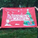 Promotional Outdoor Country Flags , 60*90cm Dye Sublimation Flags